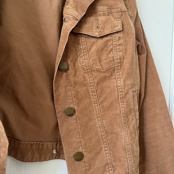 GAP| Brown corduroy jacket - Picture 4 of 5